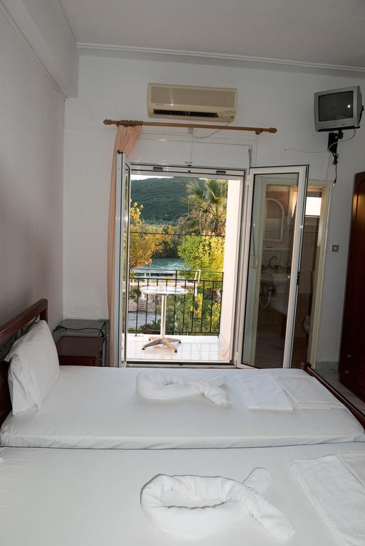 Hotel Glaros Ammoudia Habitación foto
